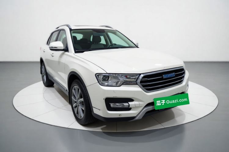 Used Haval H7 2016 Blue-Label H7 2.0T Automatic Luxury Model Front Right 45 Deg