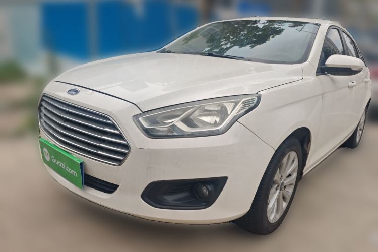 Used Ford Escort 2017 Happiness Edition 1.5L Automatic Fashion Version