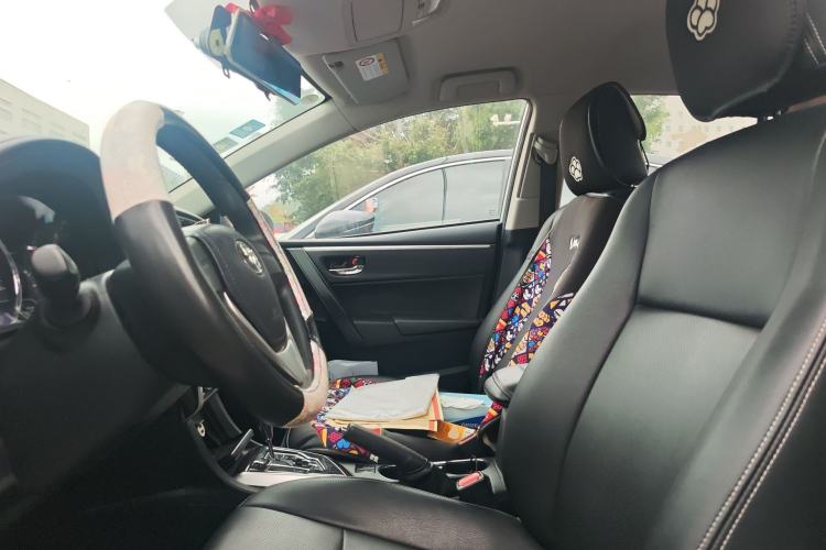 Used Toyota Corolla 2017 Revised Version 1.2T S-CVT GL Left Front Seat