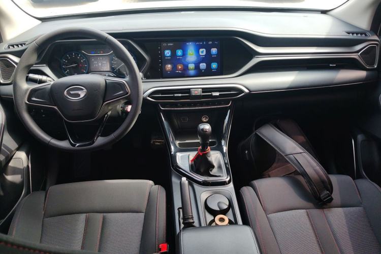 Used GAC Trumpchi GS4 2020 270T Manual Comfort Edition Center Console