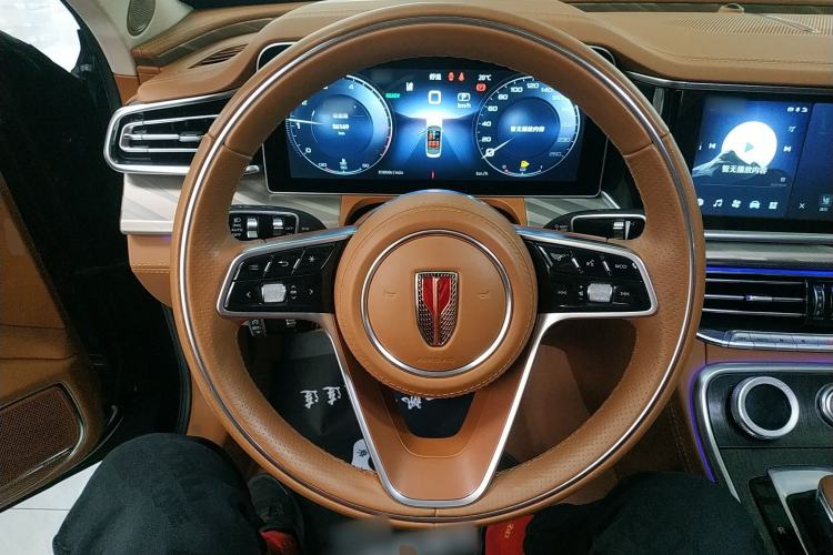 Used Hongqi H9 2023 2.0T Smart Connect Flagship Edition
