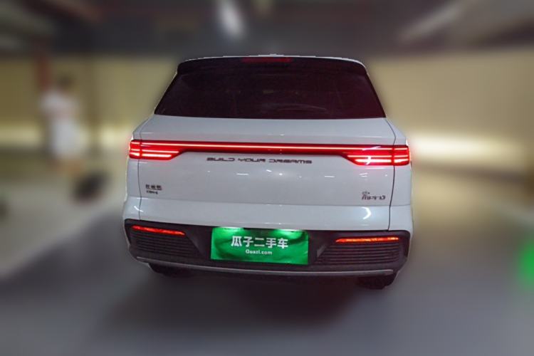 Used BYD Song Pro New Energy 2023 Champion Edition DM-i 71KM Beyond Model Rear