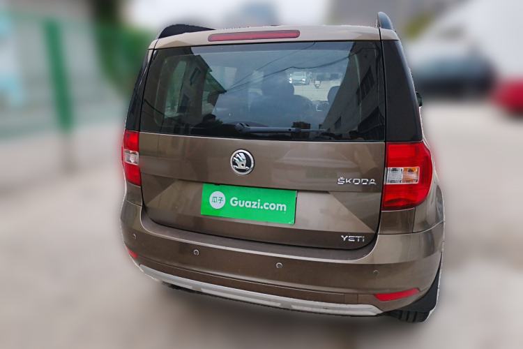 Used Skoda Yeti 2016 1.4TSI DSG Advanced Edition