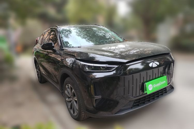 Used Chery Fengyun T9 2025 120 Long-Range Luxury Version 5 Seats Lithium Iron Phosphate Front Right 45 Deg