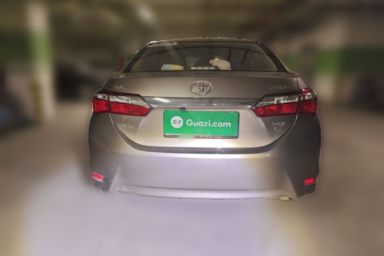 Used Toyota Corolla 2017 1.2T CVT GL Rear