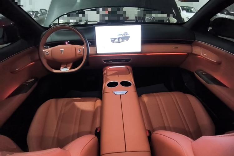 Used Deepal S07 2025 215Max Huawei Qiankun Intelligent Driving ADS SE Range-Extended Version