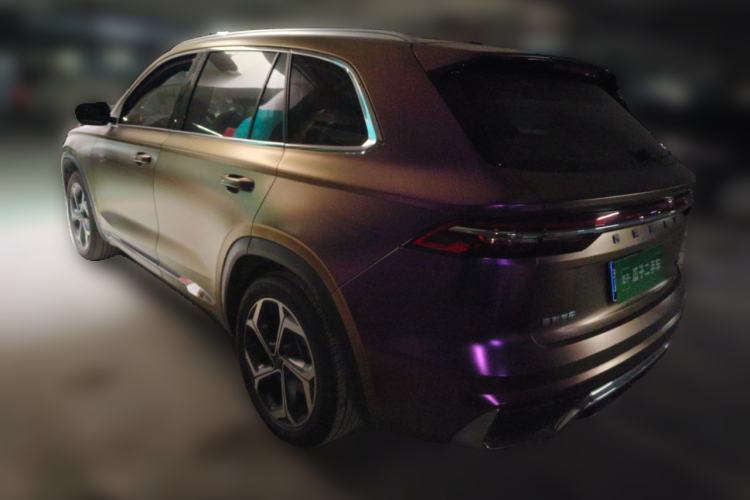 Used Geely Auto Monjaro L 2021 2.0TD DCT EVO Two-Wheel Drive Prestige Version Rear Left 45 Deg