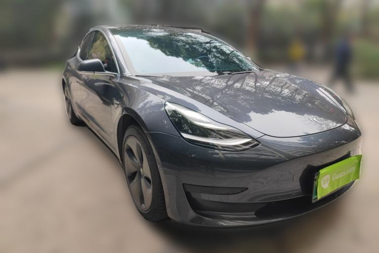 Used Tesla Model 3 2019 Standard Range Rear-Drive Upgraded Version