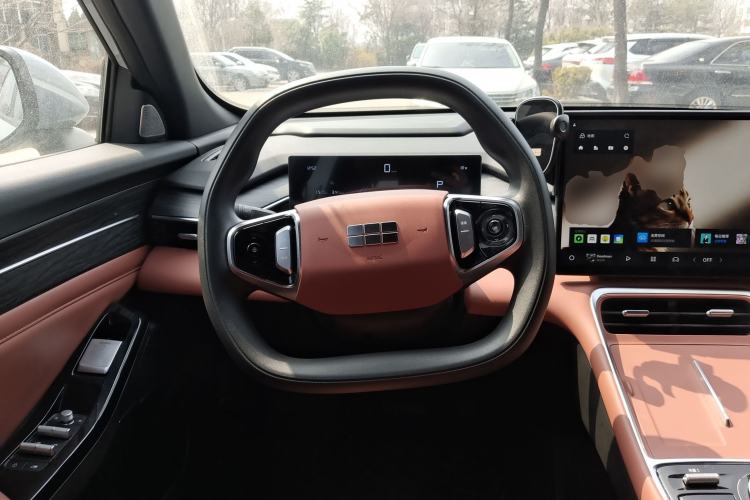 Used Geely Galaxy L6 2025 EM-i 60km Launch Edition Steering Wheel