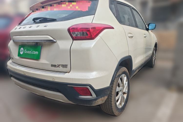 Used BAIC Senova X35 2016 1.5L Manual Elite Edition