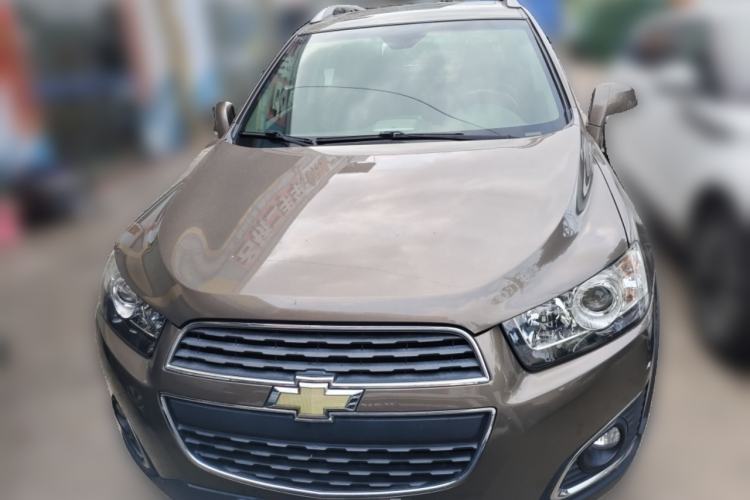 Used Chevrolet Captiva 2017 2.4L Two-Wheel Drive Luxury Edition 7 Seats Front