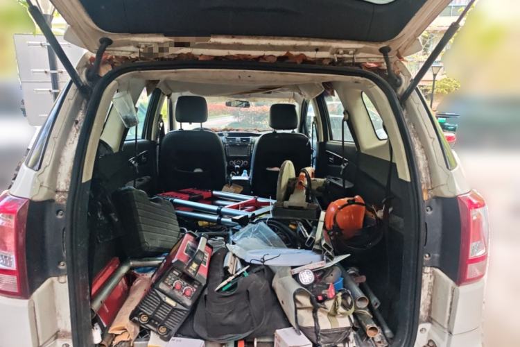 Used HYOSOW S3 2014 1.5L Comfort Version China IV Emission Standard Trunk