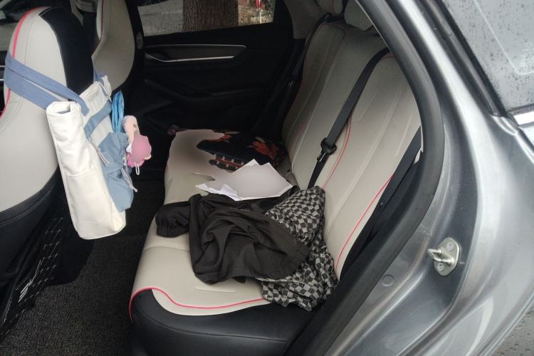 Used BYD Destroyer 05 2022 DM-i 55KM Luxury Model Left Rear Seat