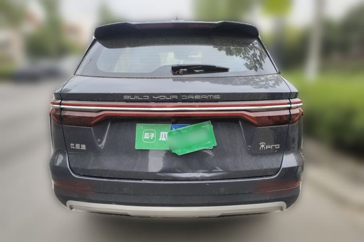 Used BYD Song Pro 2019 1.5T Automatic Luxury Model Rear