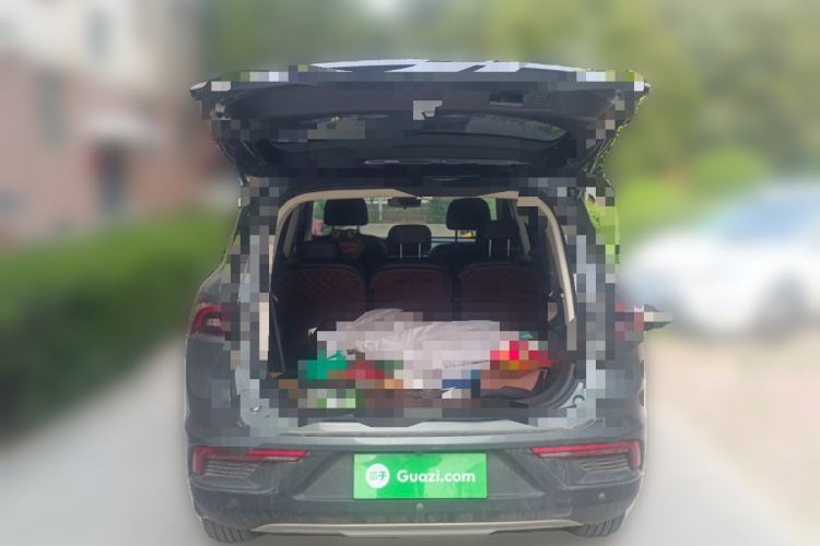 Used Geely Auto Haoyue 2020 1.8TD DCT Luxury 7-Seater Trunk