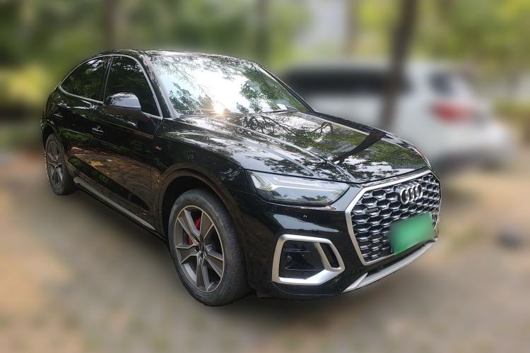Used Audi Q5L Sportback 2022 45 TFSI Prestige Edition Front Right 45 Deg