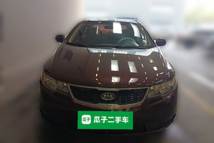 Used Kia Forte 2009 1.6L MT GL Front