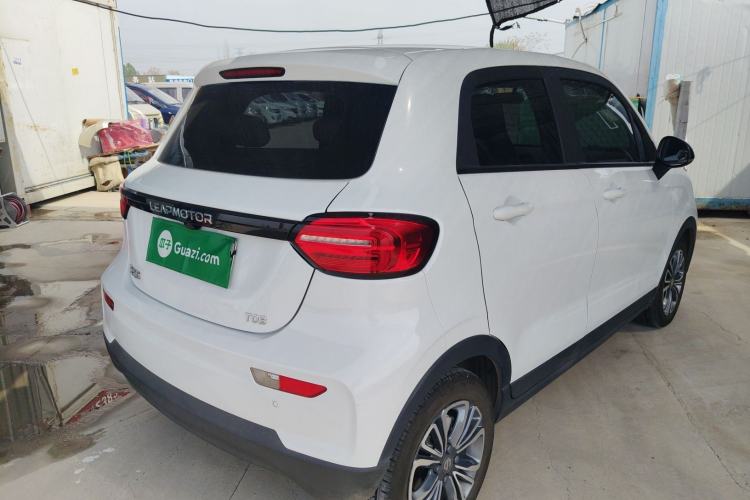 Used Leapmotor T03 2024 310 Comfort Edition Rear Right 45 Deg