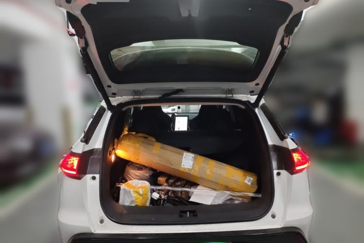 Used XPeng G3 2020 520 Luxury Edition
