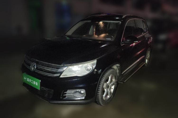 Used Volkswagen Tiguan 2012 1.8TSI Automatic All-Wheel Drive Elite Edition