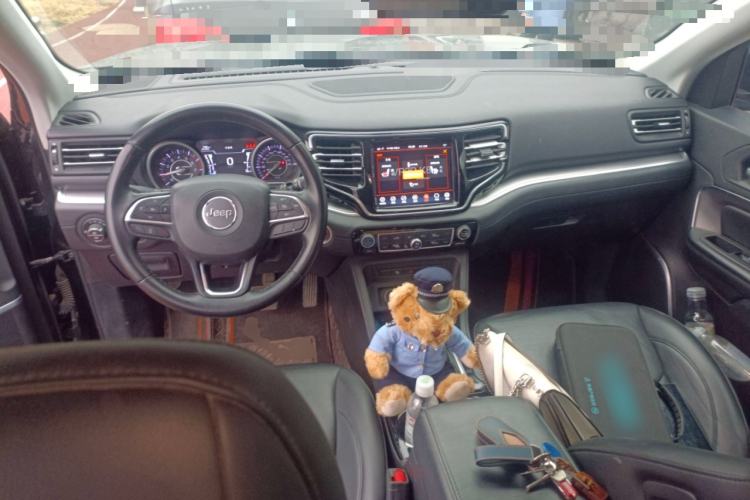 Used Jeep Grand Commander 2020 2.0T Two-Wheel Drive Elite Version