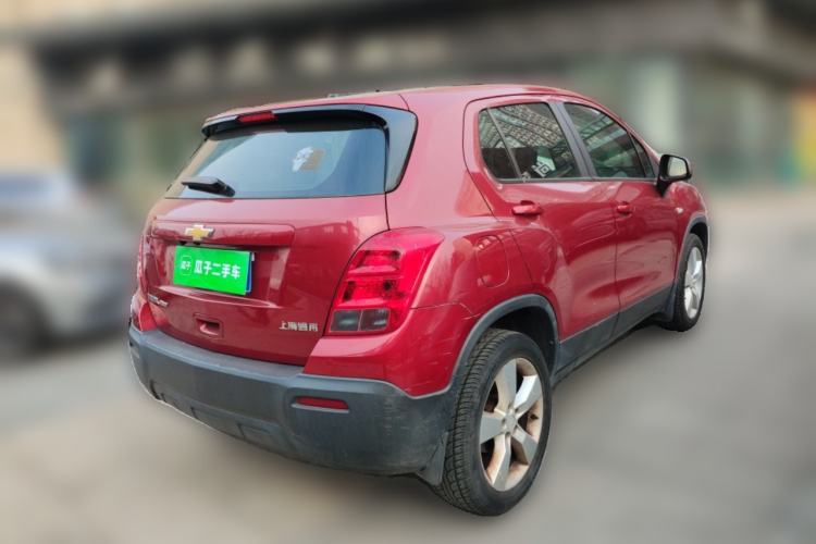 Used Chevrolet Trax 2014 1.4T Automatic Two-Wheel Drive Comfort Version
