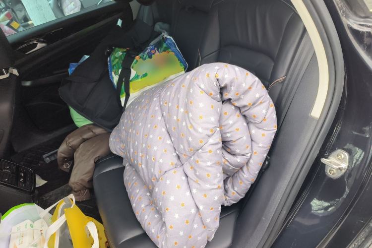 Used Volkswagen Passat 2019 330TSI Elite Edition China V Standard Left Rear Seat