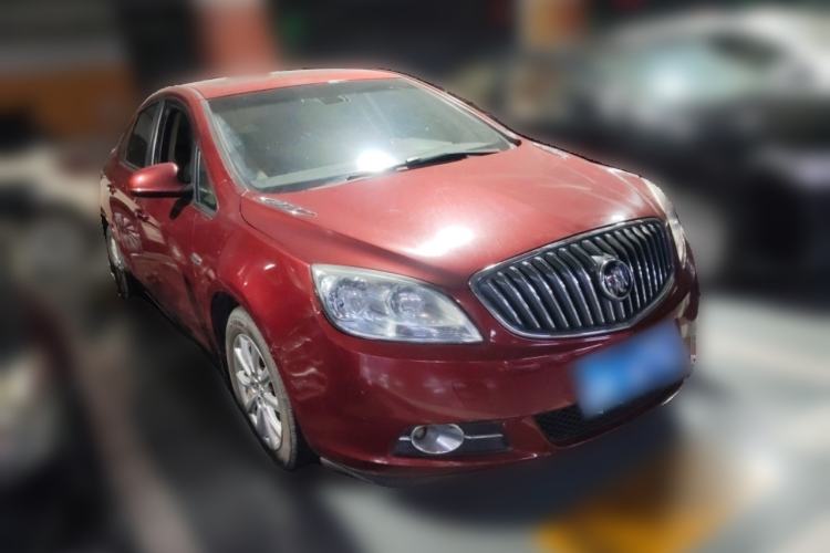 Used Buick GT 2011 GT 1.8L Automatic Fashion Edition Leather Model Front Right 45 Deg