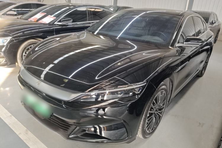 Used BYD Han 2024 EV Glory Edition 506KM Front-Wheel-Drive Premium Model
