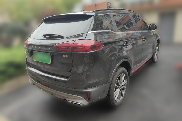 Used Geely Auto Emgrand X7 Sport 2021 1.8TD DCT Two-Wheel Drive Asian Games Edition Rear Right 45 Deg