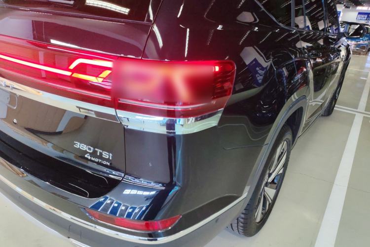 Used Volkswagen Teramont 2023 Facelift 380TSI Four-Wheel Drive Prestige Luxury Edition
