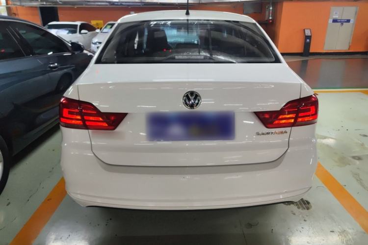 Used Volkswagen Santana 2021 1.5L Manual Fashion Edition