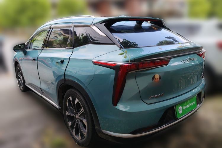 Used Hycan 007 2020 TOP Edition Rear Left 45 Deg
