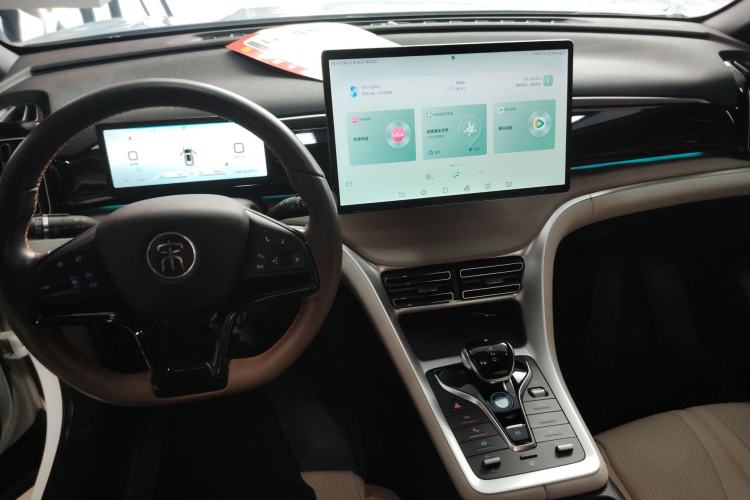 Used BYD Song Pro New Energy 2023 Champion Edition DM-i 110KM Excellence Model
