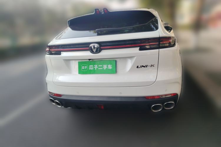 Used Changan UNI-K 2024 2.0T Two-Wheel Drive YueShang Trim