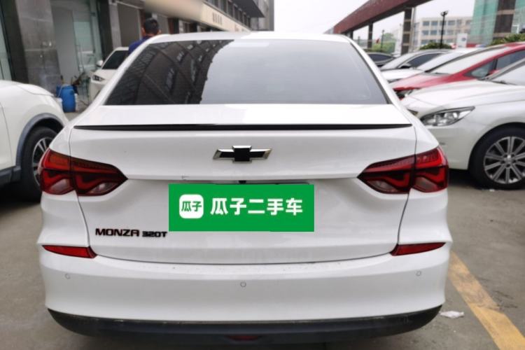 Used Chevrolet Monza 2022 Light Hybrid Redline 320T Dual-Clutch Thrilling Edition