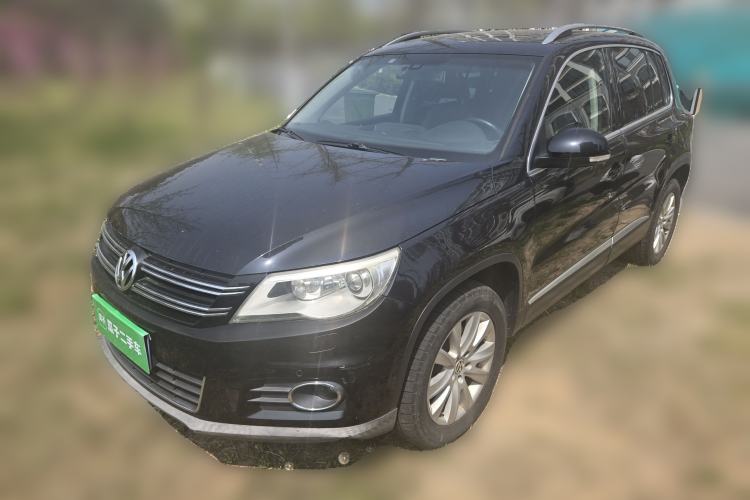 Used Volkswagen Tiguan 2010 2.0 TSI Automatic All-Wheel-Drive Elite Edition