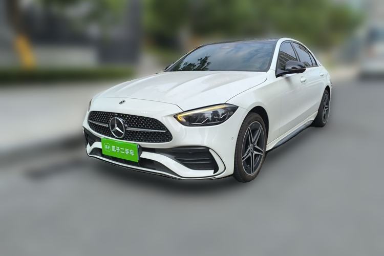 Used Mercedes-Benz C-Class 2024 Second Facelift C 260 L Starry Night Sport Edition