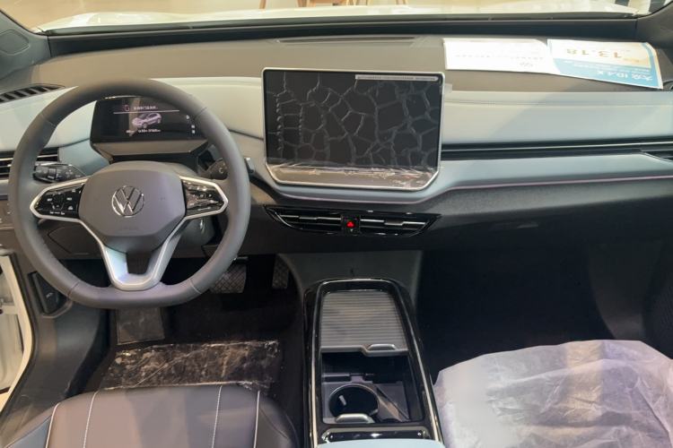 Used Volkswagen ID.4 X 2025 Revised Version Smart Edition Purely Intelligent Enjoyment Version Interior 3