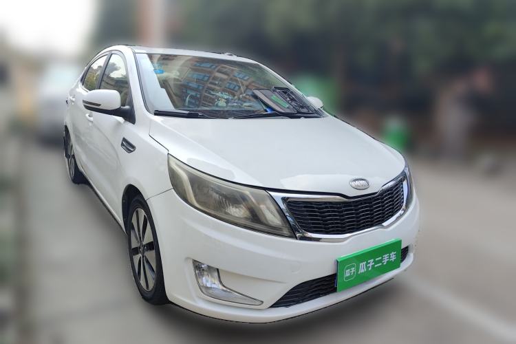 Used Kia K2 2012 Sedan 1.6L Automatic Transmission Premium Commemorative Edition
