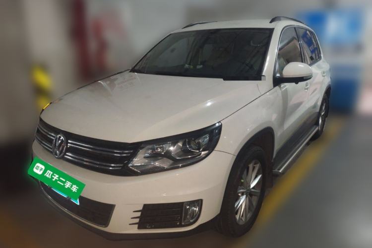 Used Volkswagen Tiguan 2016 300TSI Automatic Two-Wheel Drive Comfort Edition