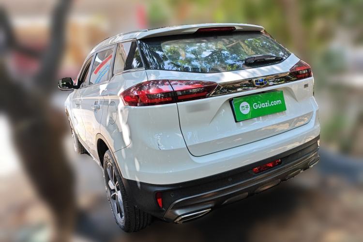 Used Geely Auto Emgrand X7 Sport 2020 1.8TD DCT Two-Wheel Drive Smart Connect 4G-Enabled Version