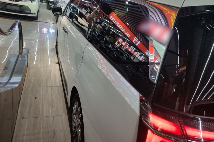 Used GAC Trumpchi M8 2023 Zongshi Series 400T Flagship Edition Rear Left 45 Deg