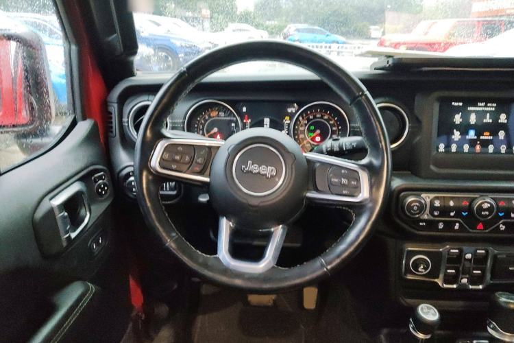 Used Jeep Wrangler 2021 2.0T Sahara Four-Door Edition