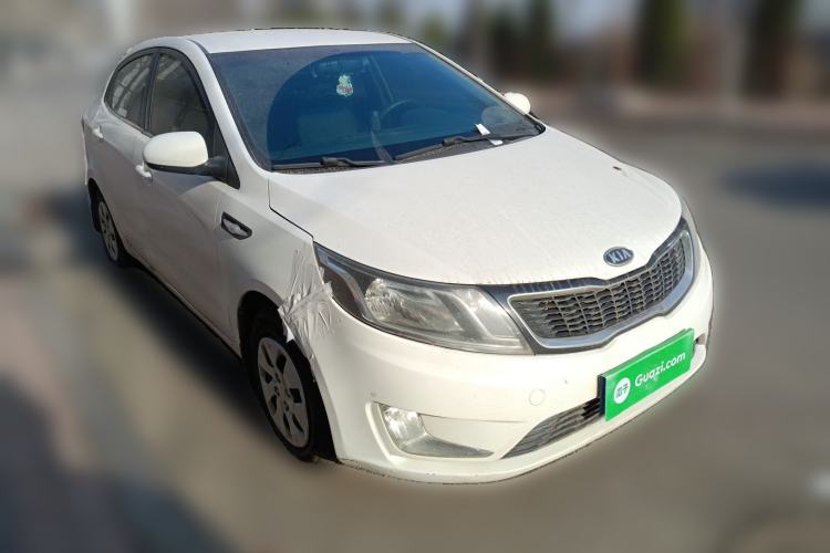Used Kia K2 2011 Sedan 1.4L Manual Transmission GLS
