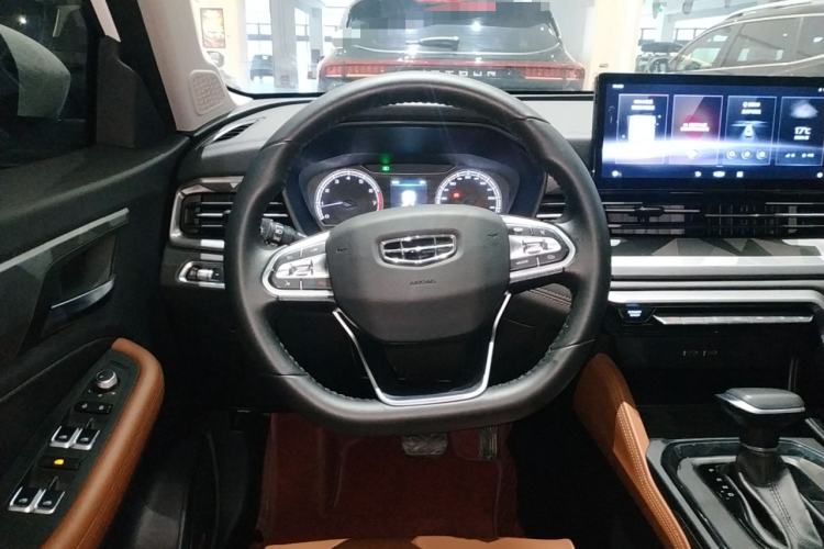 Used Geely Auto Vision X6 2021 PRO 1.4T Automatic Prestige Model
