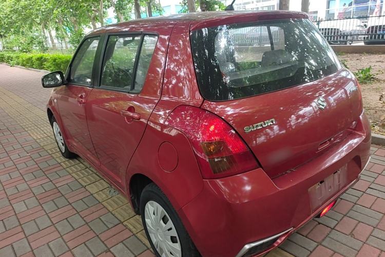 Used Suzuki Swift 2013 1.3L Manual Value Edition Rear Left 45 Deg