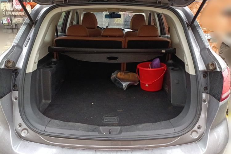 Used BORGWARD BX7 2016 28T Four-wheel Drive Luxury Edition 5 Seats
