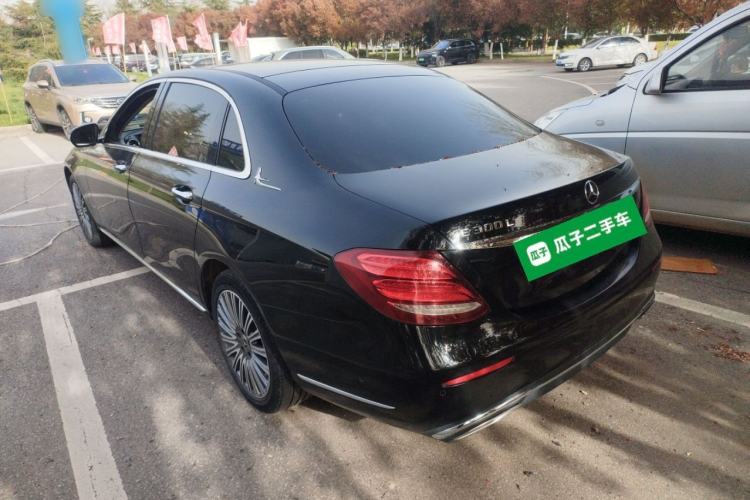 Used Mercedes-Benz E-Class 2020 Facelift E 300 L Stylish Edition Rear Left 45 Deg