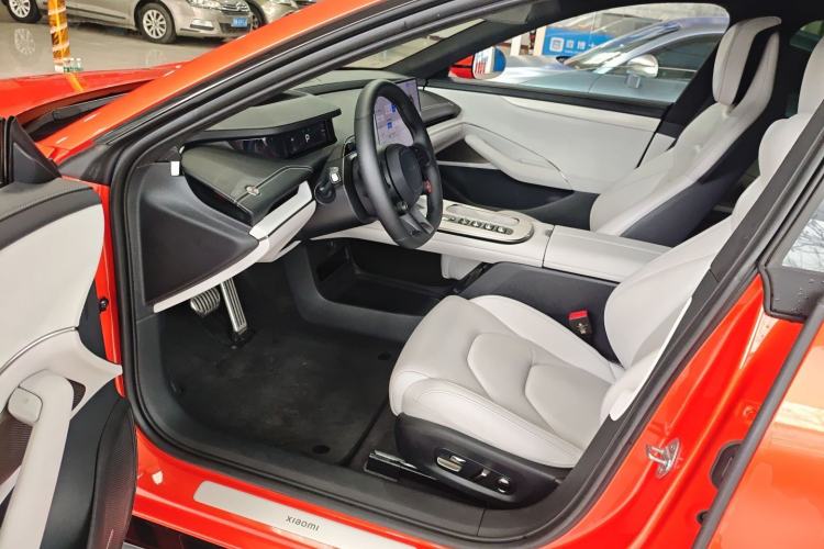 Used Xiaomi Auto SU7 2024 Four-Wheel Drive Ultra-Long Range Advanced Intelligent Driving Max Edition